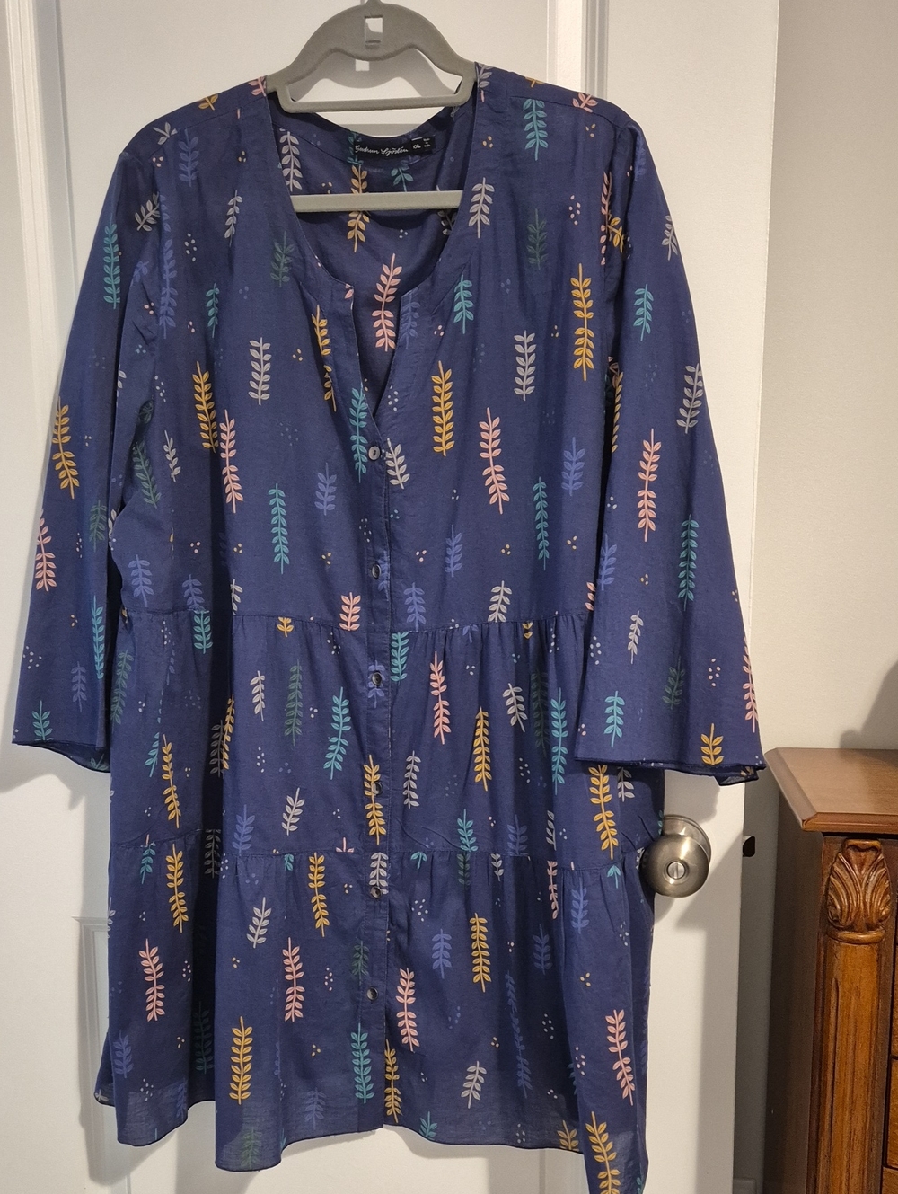 GUDRUN SJODEN TUNIC